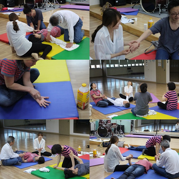 러빙핸즈(수족마사지 봉사단) 전문교육 2회기